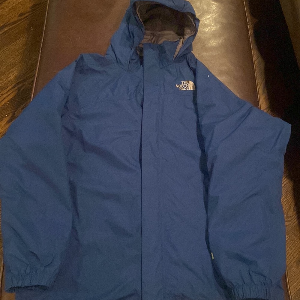 Boys extra large hooded north face